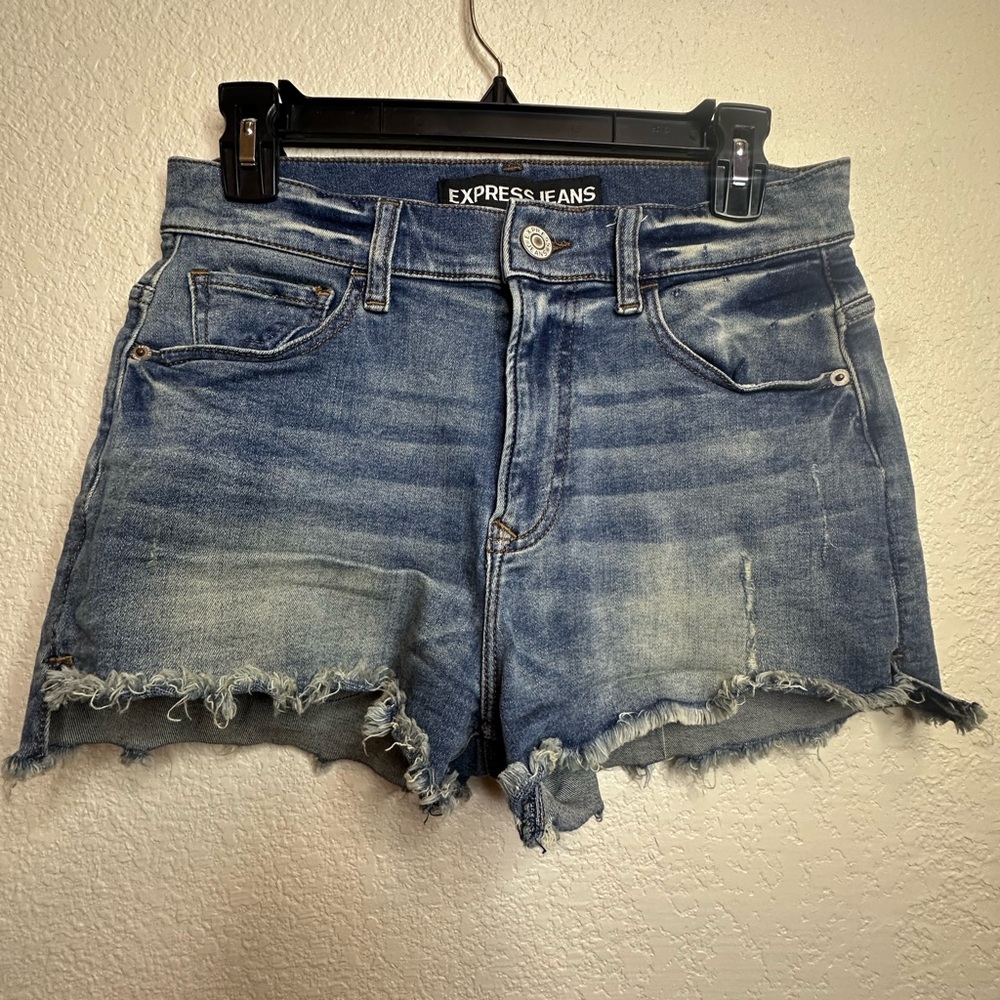 Express Blue Denim Shorts JB006